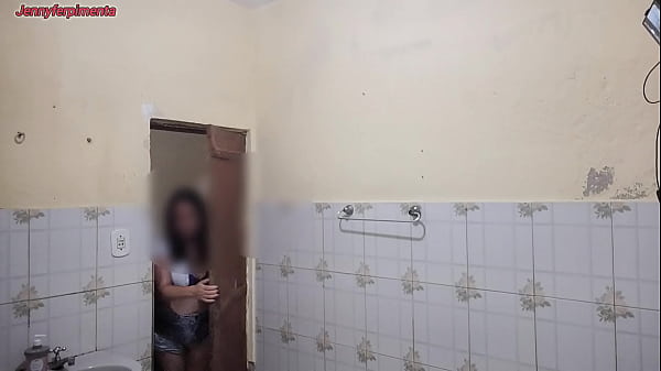 Young couple having sex in a bar in public