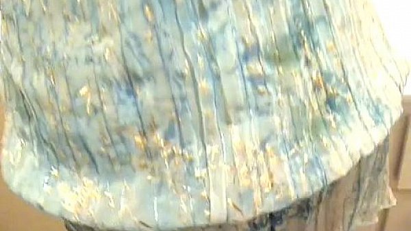 Tania has a quickie, before partying.