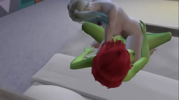 cosplay de harley fodendo poison yvi 3d sims  