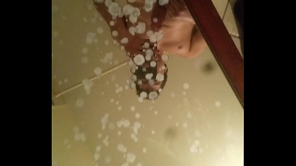 You have to see it to believe it. Massive shot from a young hard cock after a nice masturbation drenching a whole surface.