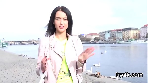 Lovable teenie give suck job in pov and gets juicy slit poked