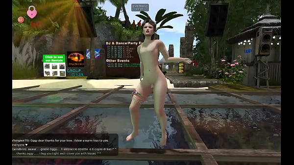 Femboy in a Party (3D Video - TGIRL/SHEMALES)