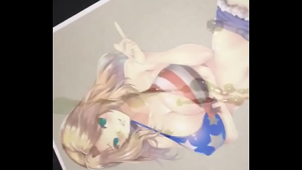 Cumshot to anime mucha leche  