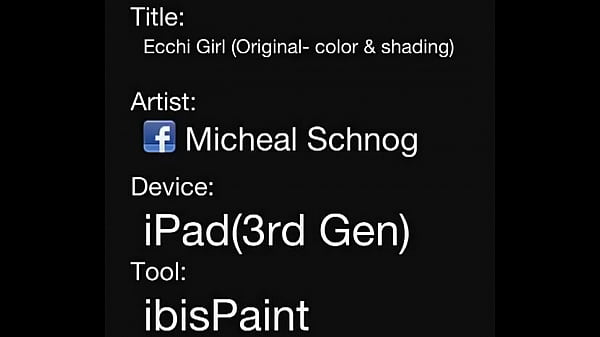Ecchi Girl Original color  sha
