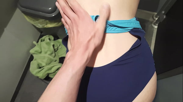 Quickie in a changing room.