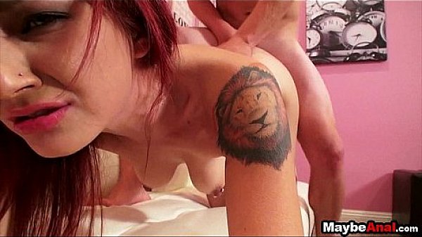 Redhead Phoenix Askani wants to try anal 1 6