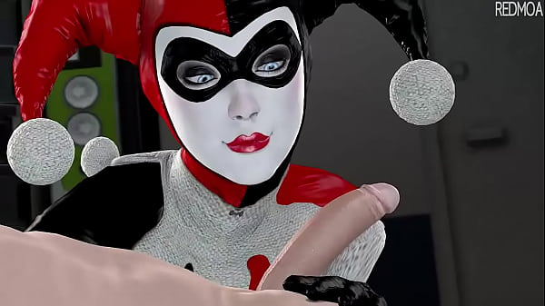 Blowjob from harley quinn hard to find vid  