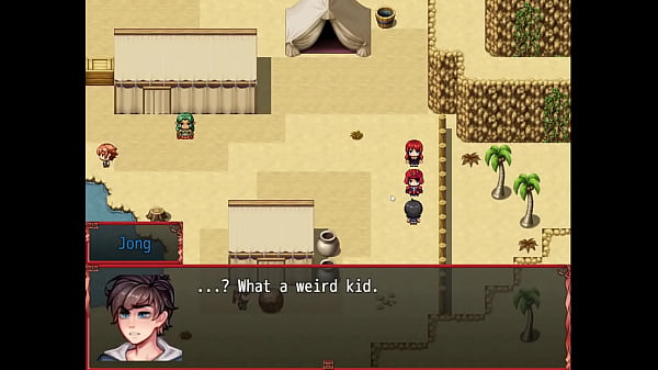 Harem In Another World [ HAREM Hentai Game ] Ep.10 nun FIRST BLOWJOB and facial !