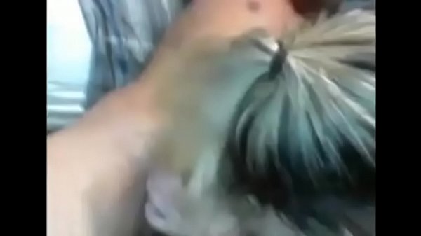 silky blonde hairjob and cum in hair long hair hair