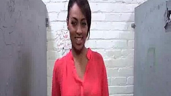 Black Girl Fun at Gloryhole