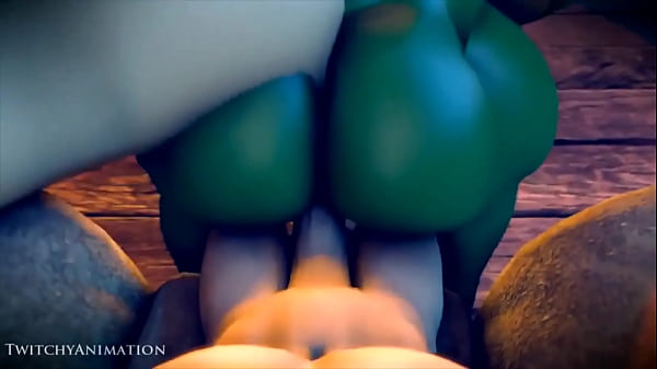 Porunga being fucked  