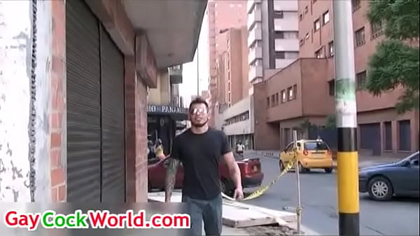 Hunks Draven Torres and Dylan Avila suck gay video