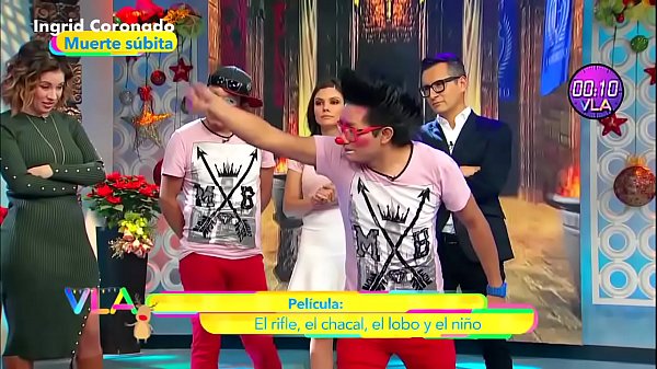 Ingrid Coronado Nalgotas en Vestido Verde Entallado VLA 25dic17 1