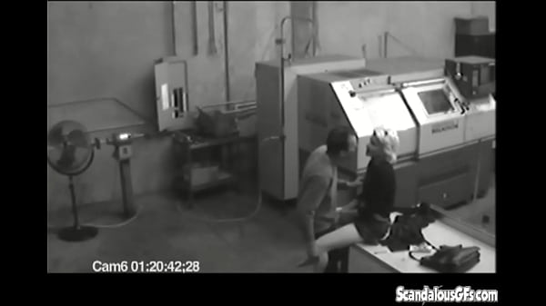 Sexy Mature Sex on the Job