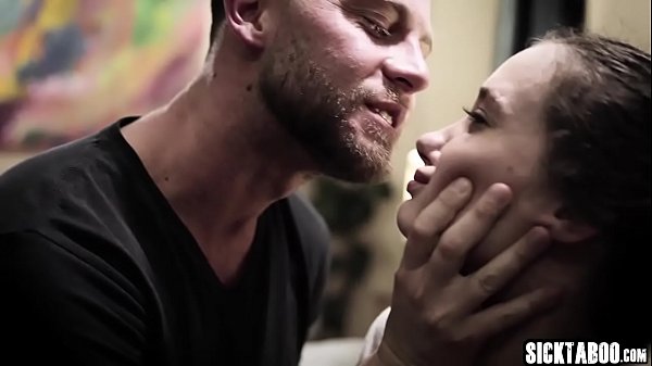 Petite big boobs MILF banged by two guys in group sex and first time double penetration