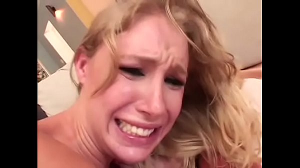 Insatiable babe is not enough one member in her pussy and she gets a second in her ass