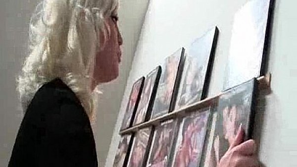 Big Ebony Cock Thru Glory Hole