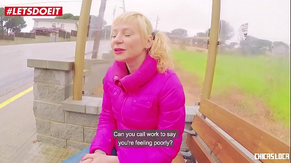 Horny Russian Fucked Hard By Two Spanish Cocks - LETSDOEIT.COM