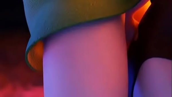 Velma do Scooby-doo mamando o Salsicha - 3D CG Legendado