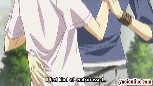 Unforgettable hentai gay kissing