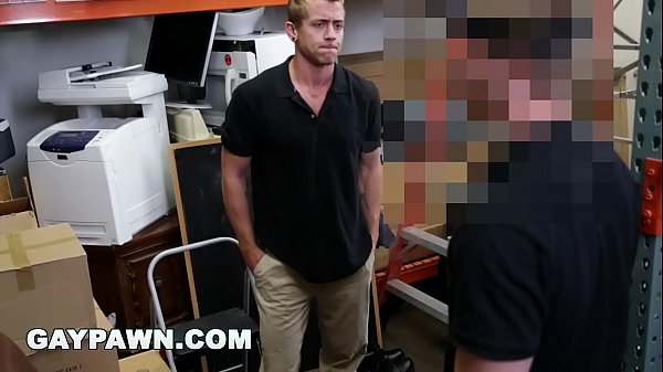 GAYPAWN - The New Guy Meets Our Resident Gimp Who Is Locked In A Cage