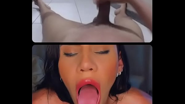 Aline Tavares brincando com o garoto do Twitter &ldquo; novinho sagaz &ldquo; na chamada de v&iacute;deo antes de ir dormir ! Adquira a sua chamada tbm 