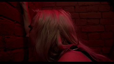 BDSM Master dominates Foxy Slave fuck with a sex machine ATM, Balls Deep Anal, Swallow FLX029P02