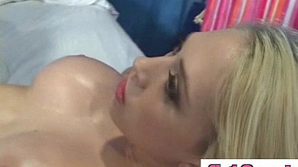 sexy 18 year old brunette gets fucked hard