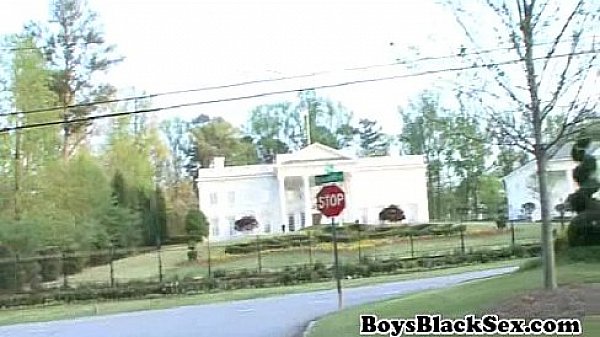 Blacks On Boys -Gay Hardcore Bareback Fuck Video 19 