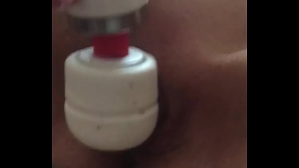 Masturbating a juicy pussy with vibrator and fingers