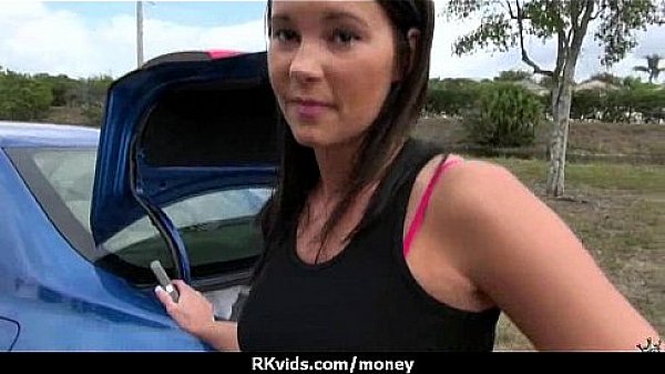 Amateur cutie paying the rent! 9