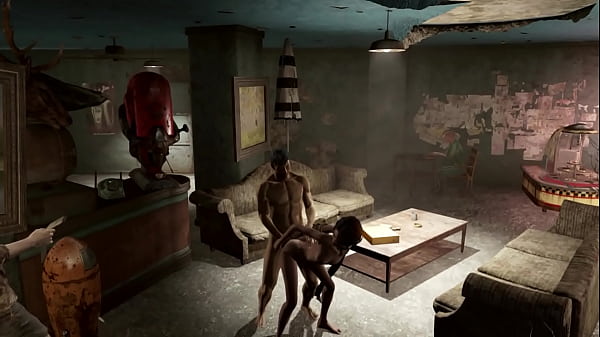 futa whore with extremely long hair