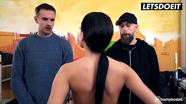 Small Tits Lexi Layo Is A Cheating Slut That Fucks With Hostel Roommate - HORNY HOSTEL 