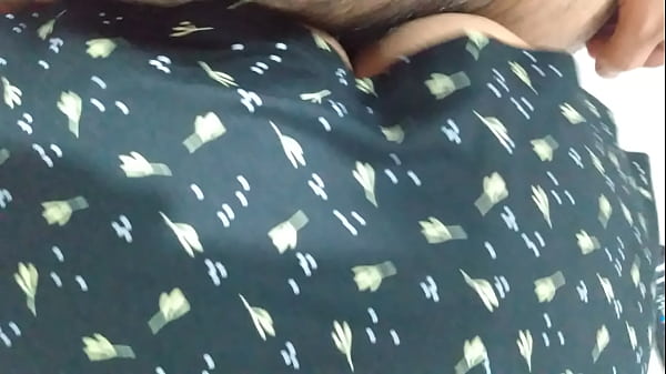 Mi amante me mete toda la verga estrenando ropa sexy  