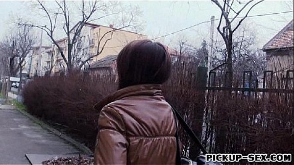 Czech girl Alexis Brill pounded and mouth cum for cash  