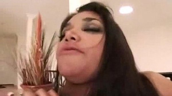 Punished by three big dicks 