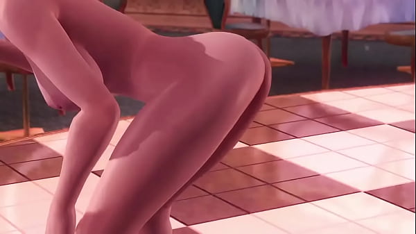 DOA5LR Nyotengu Nude