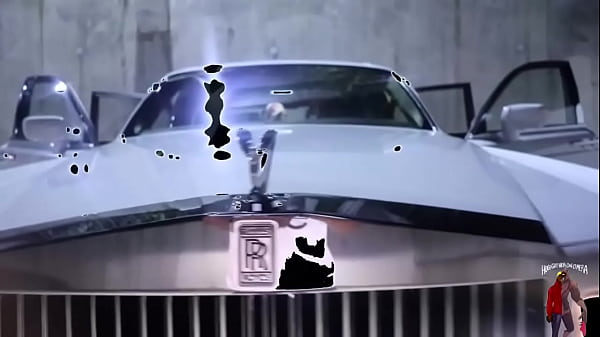 Clown bangs hot milf in a foreign car 