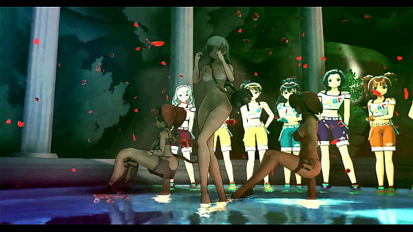 About love, cartoon girls and outdoor sex