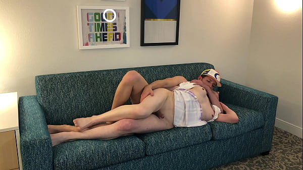 Fucking Super Hot Petite Tgirl College Student 