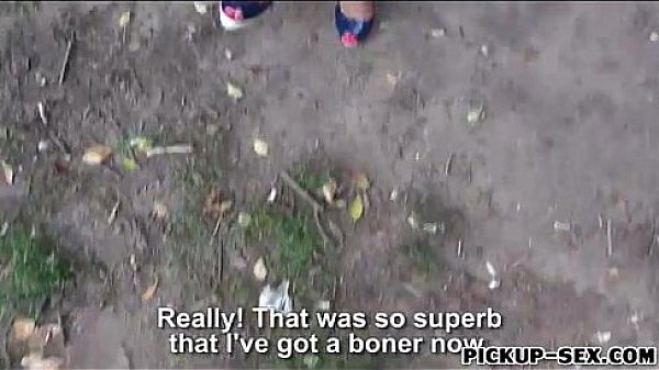 Lovely Czech babe screwed by stranger in exchange for money