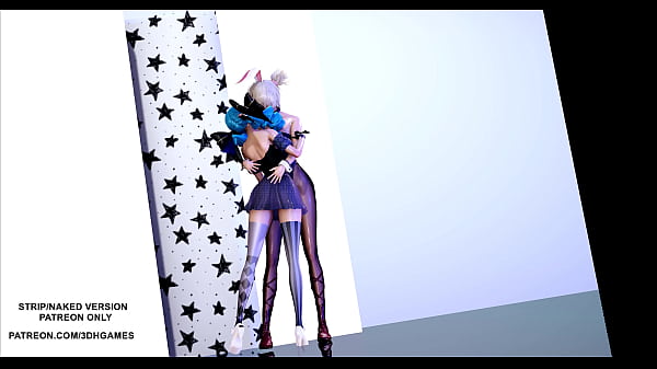 [MMD] BEAST & HYUNA - Trouble Maker