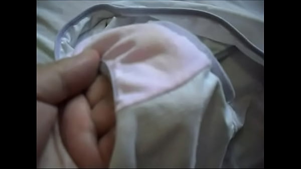 Showing Marya&acute;s dirty panties 003