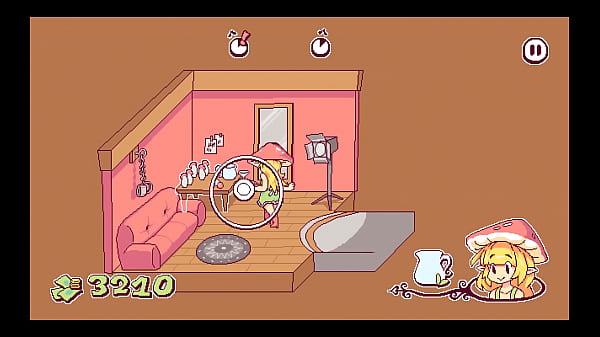 Futanari Di Funghi [ FUTA Hentai Game ] Ep.5 the cheffe is taking a huge futanari cock in her ass !