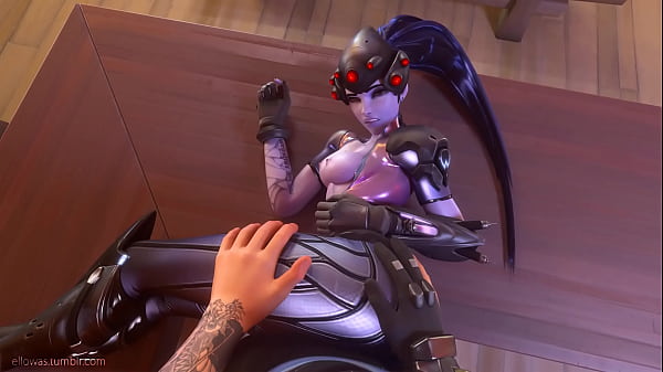 Widowmaker sex w/ sounds - Overwatch