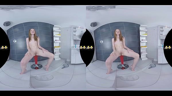 You can watch her virtual reality pissing in the full length movie!