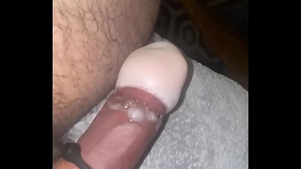 My frothy covered cock
