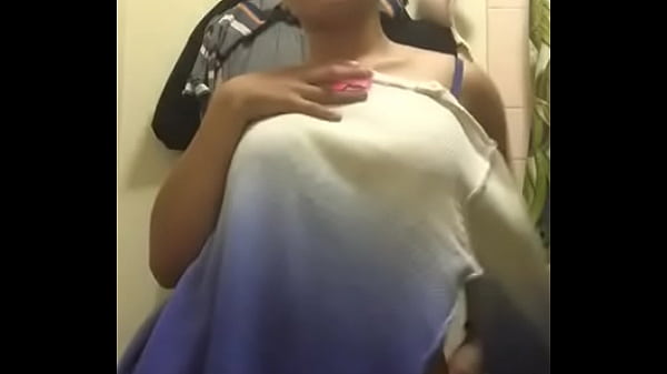 Girl taking video shot for herself