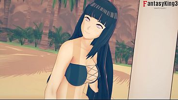 Hinata is my girl but sakura get jealous | having sex on the beach and 3some | Naruto | Short  