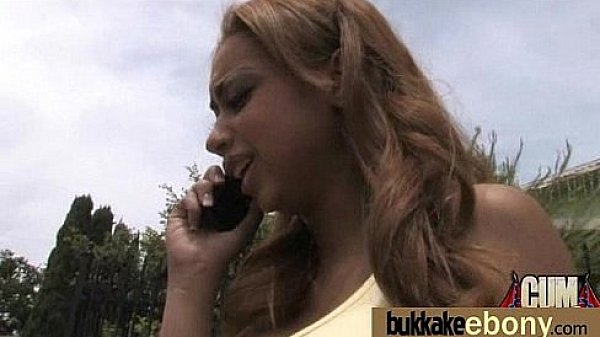 DP with german ebony bukkake teen 5